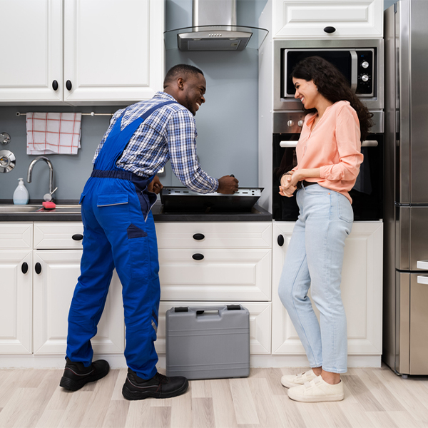 what kind of warranty do you offer on your cooktop repair services in Bradley AR